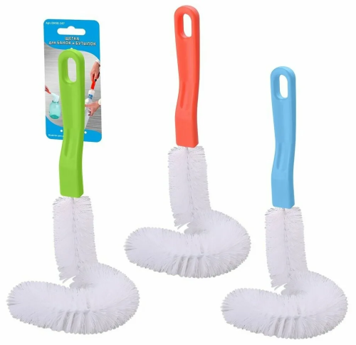 Щетка д/банок и бутылок 44см DH58-147